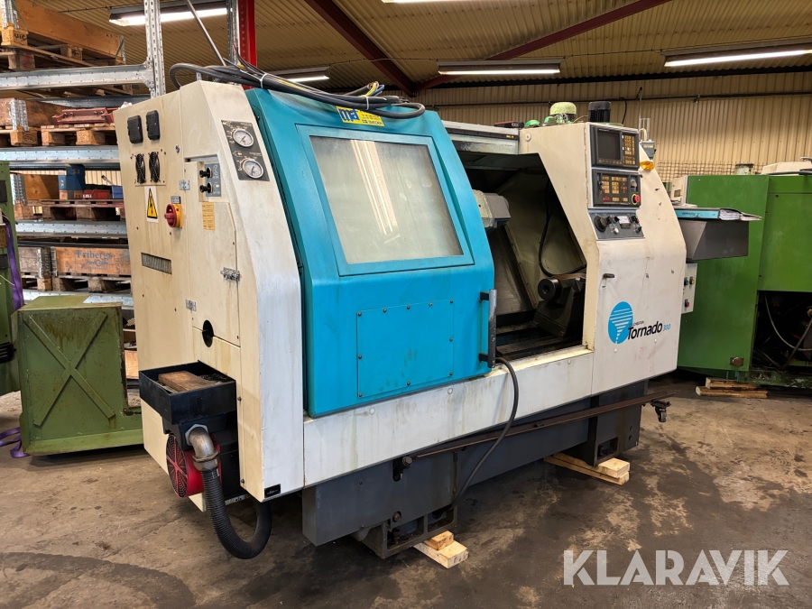 CNC-svarv Colchester Tornado 300