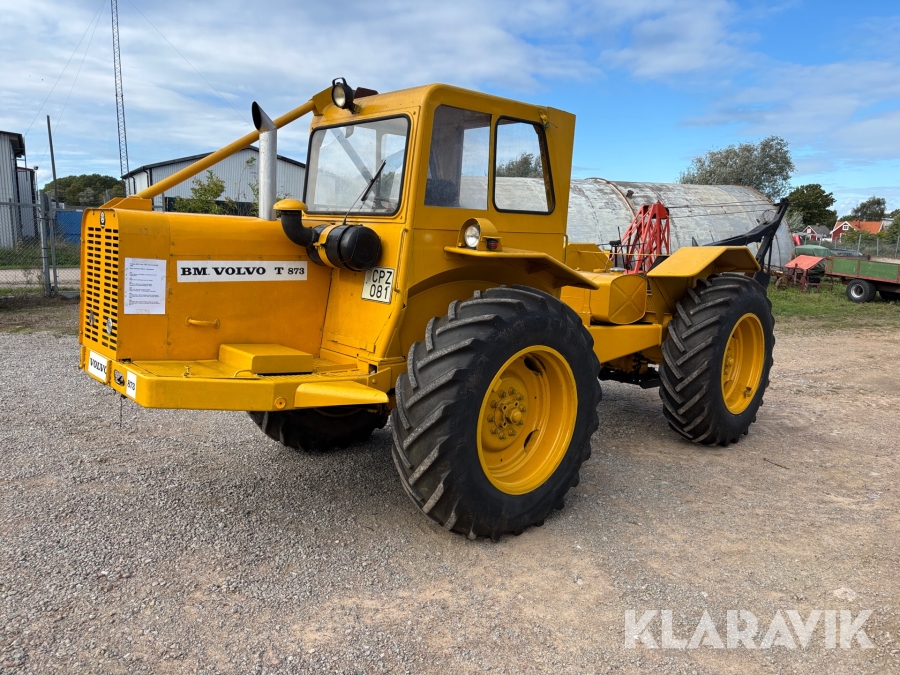 Traktor Volvo BM T 873 Lantbruks-Lisa
