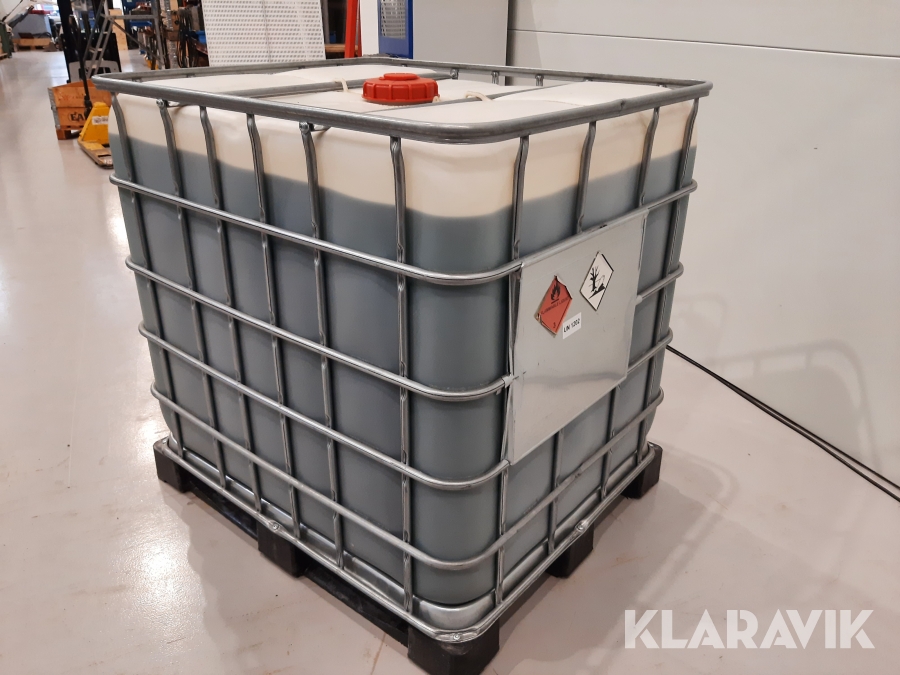 Eldningsolja ca 950l