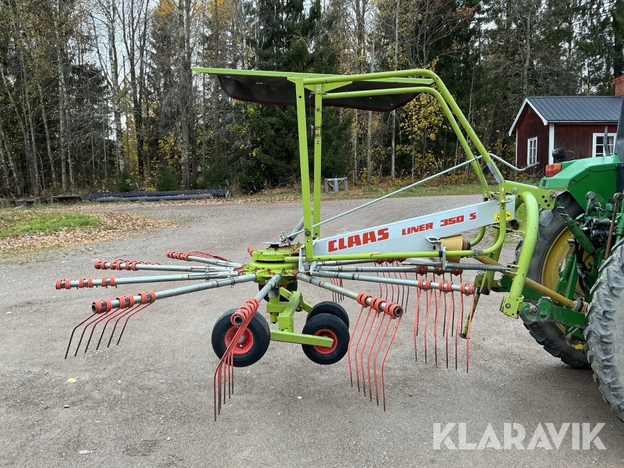 Strängläggare Claas Liner 350S