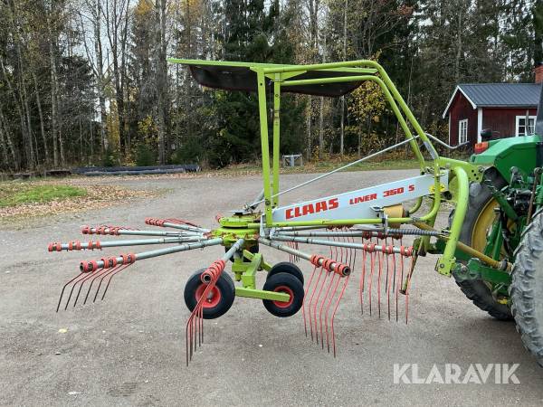 Strängläggare Claas Liner 350S