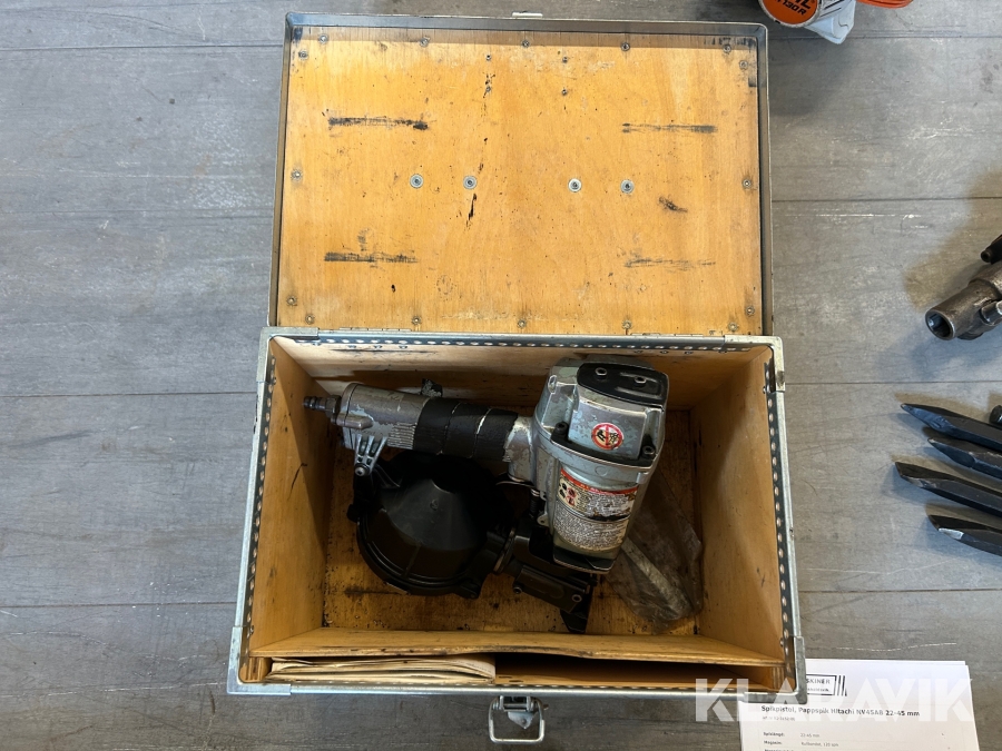 Spikpistol Hitachi NV45AB