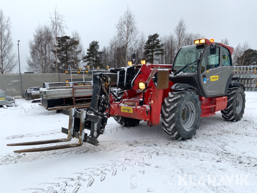 Teleskoplastare Manitou MT1840A