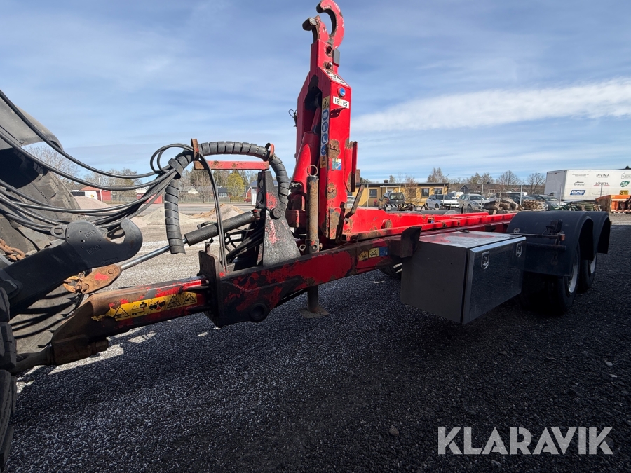 Lastväxlarvagn Bigab 12-15