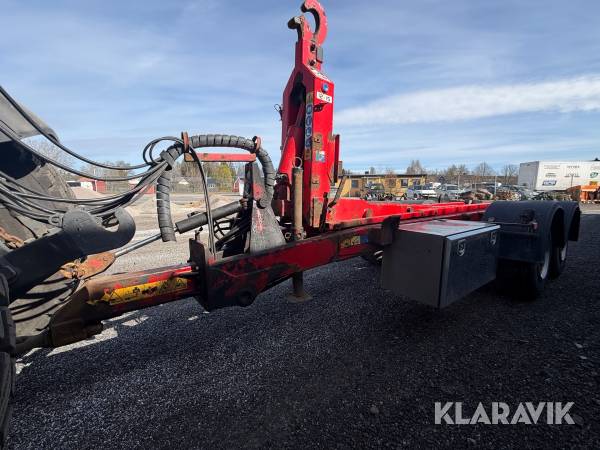 Lastväxlarvagn Bigab 12-15