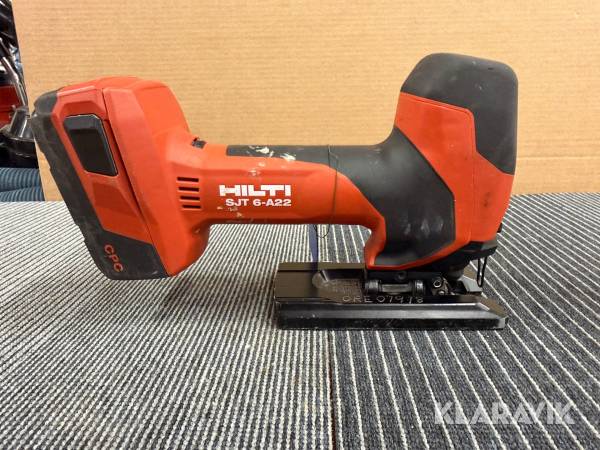Sticksåg batteri Hilti SJT 6-A22