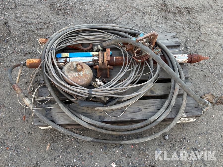 Jordraket Grundomat 75. 1 st