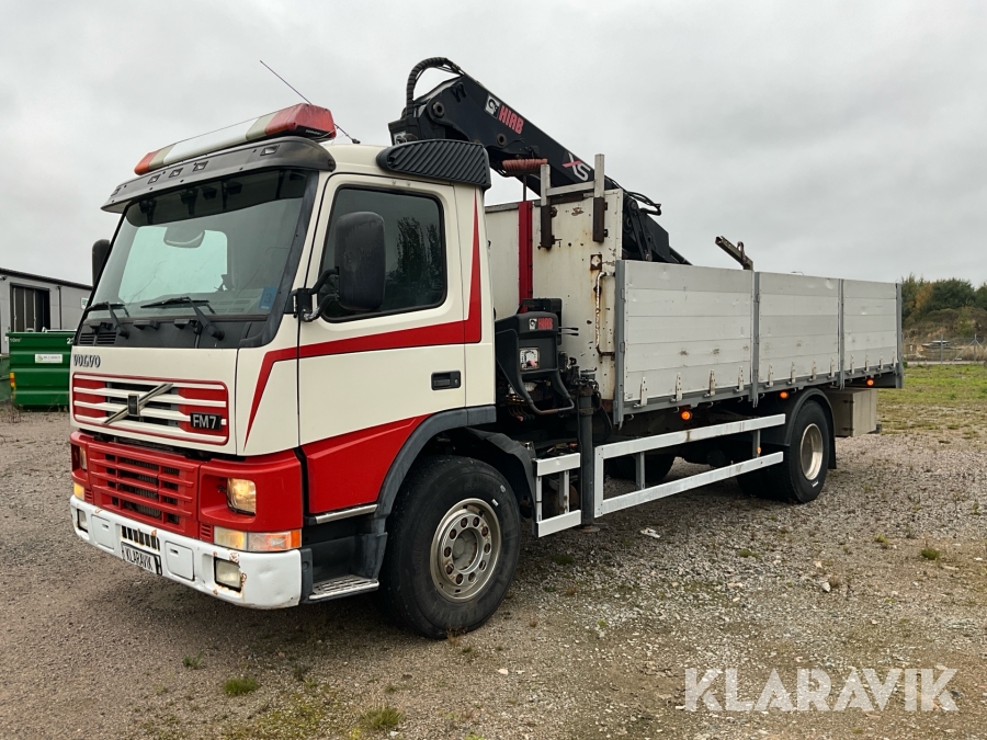 Kranbil Volvo FM7