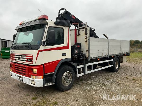 Kranbil Volvo FM7