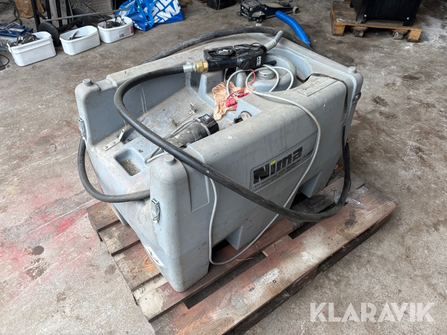 Bränsletank Nima 200l