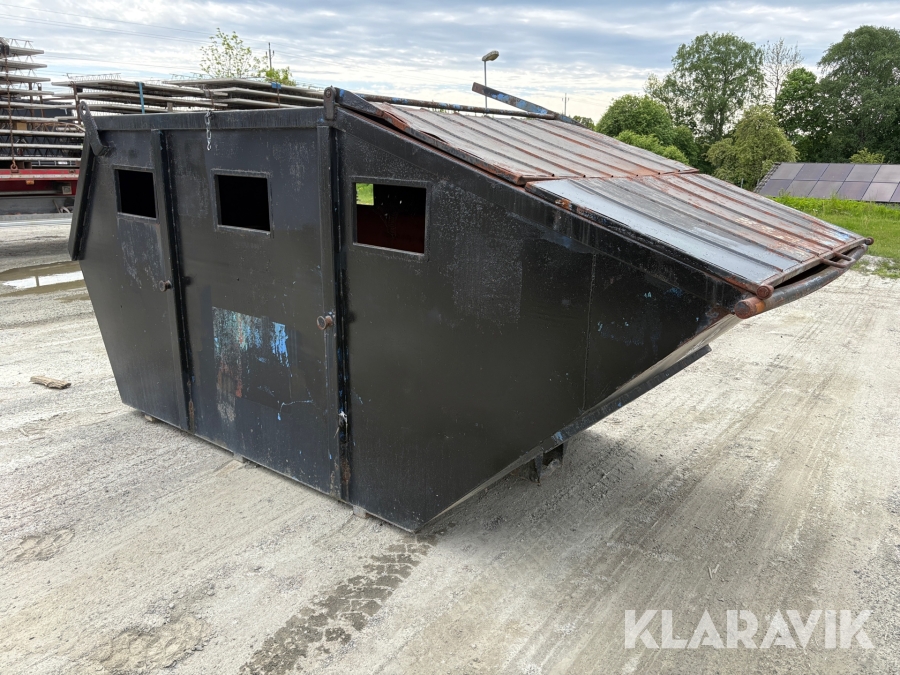 Liftdumpercontainer 10 m3