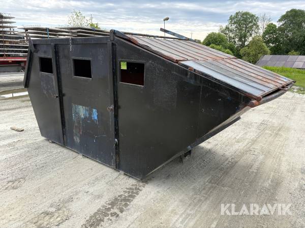 Liftdumpercontainer 10 m3
