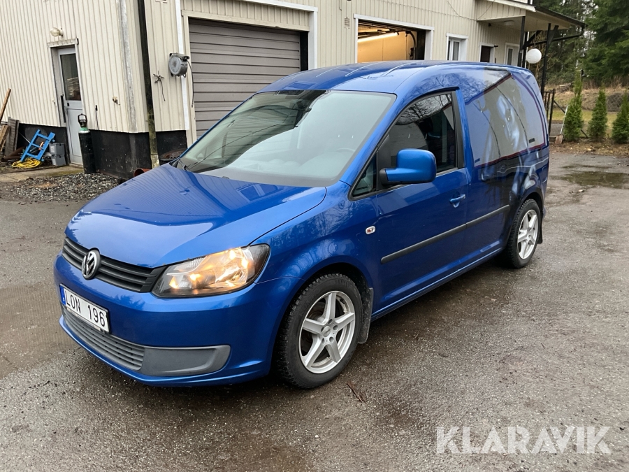 Skåpbil Volkswagen Caddy 1.6TDI