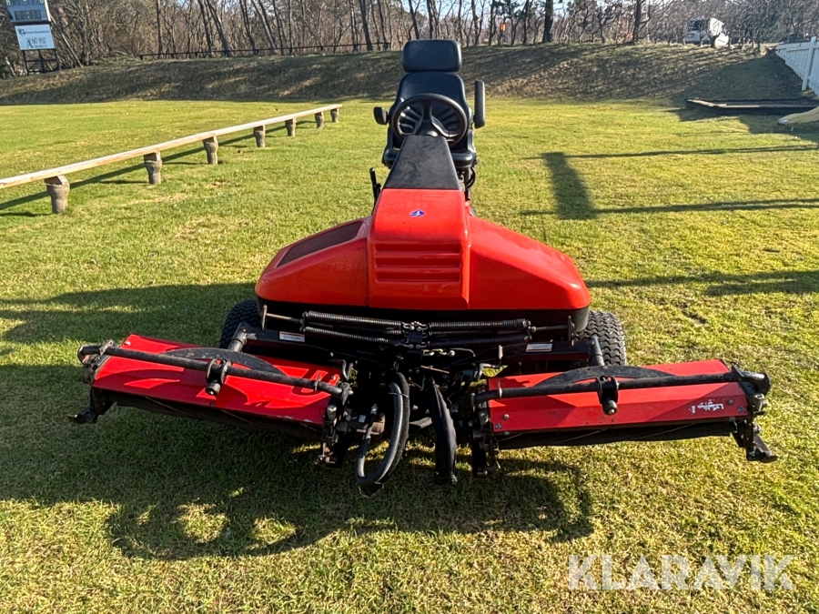 Gräsklippare Jacobsen Tri-king Triplex, Falkenberg, Klaravik