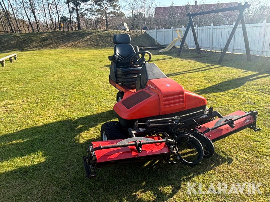 Gräsklippare Jacobsen Tri-king Triplex, Falkenberg, Klaravik