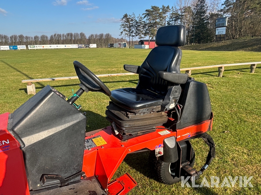 Gräsklippare Jacobsen Tri-king Triplex, Falkenberg, Klaravik