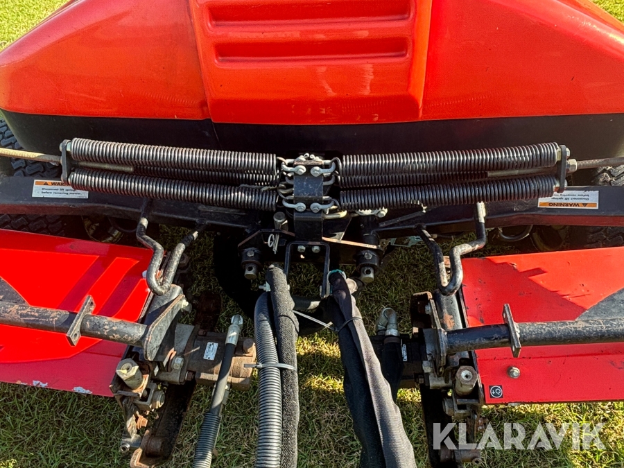 Gräsklippare Jacobsen Tri-king Triplex, Falkenberg, Klaravik