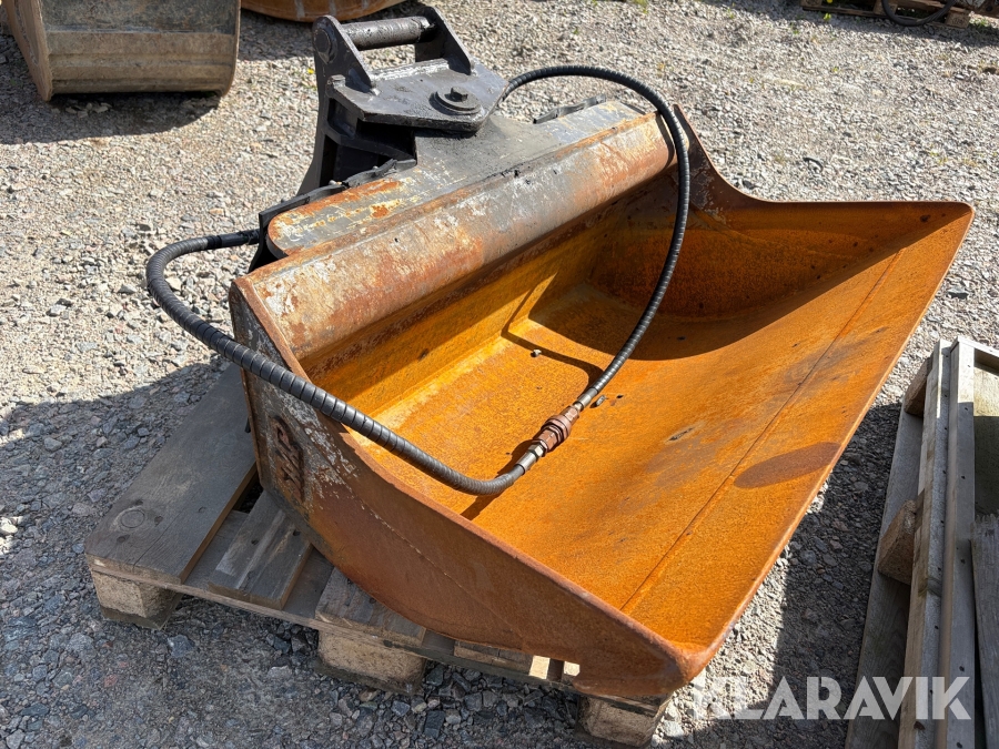 Hydraulisk planeringsskopa SMP L210-1200B