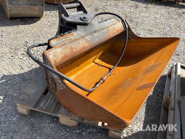Hydraulisk planeringsskopa SMP L210-1200B