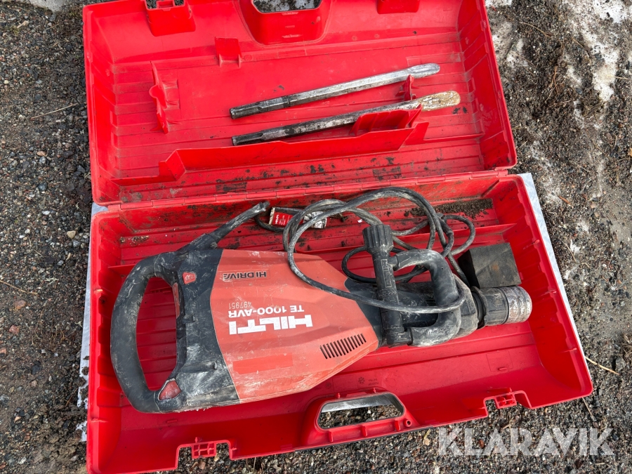 Bilhammare Hilti TE 1000-AVR