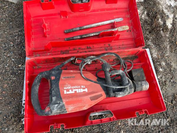 Bilhammare Hilti TE 1000-AVR