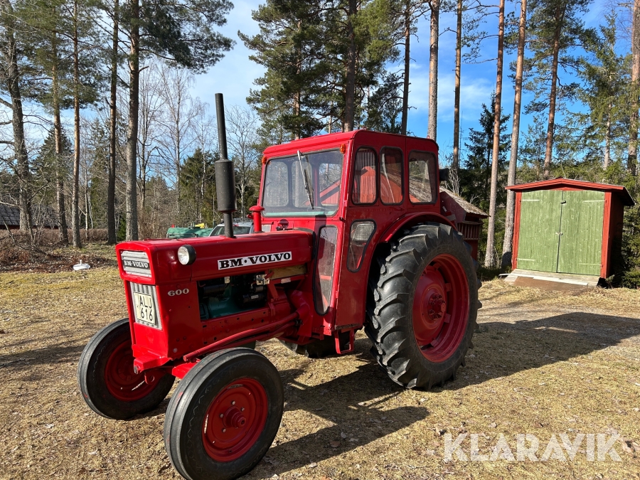 Traktor Volvo BM 600