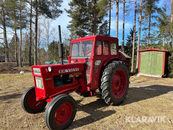 Traktor Volvo BM 600