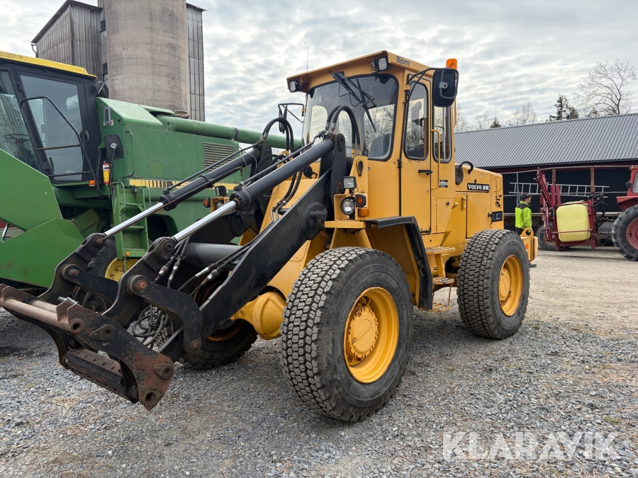 Hjullastare Volvo BM 4200 B
