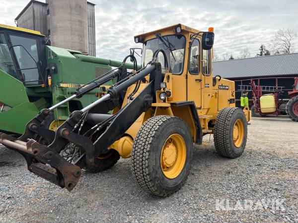 Hjullastare Volvo BM 4200 B