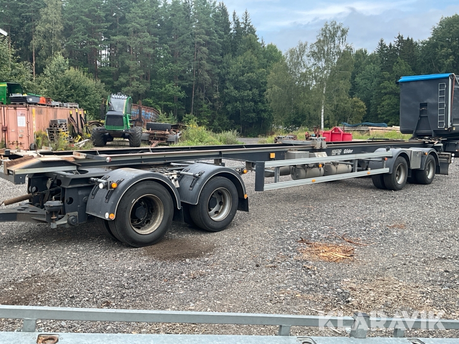 Lastväxlarvagn Hogstad Släpet Glider