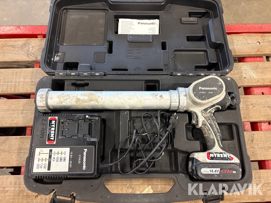 Lim & fogpistol Panasonic EY3641