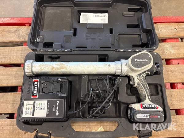 Lim & fogpistol Panasonic EY3641