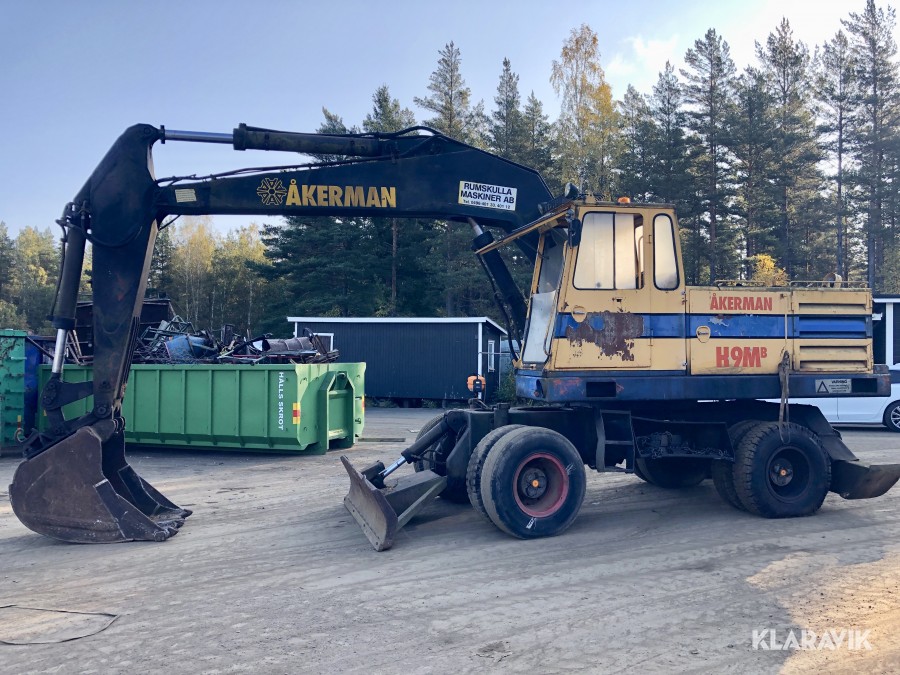 Grävmaskin Åkerman H9 MB