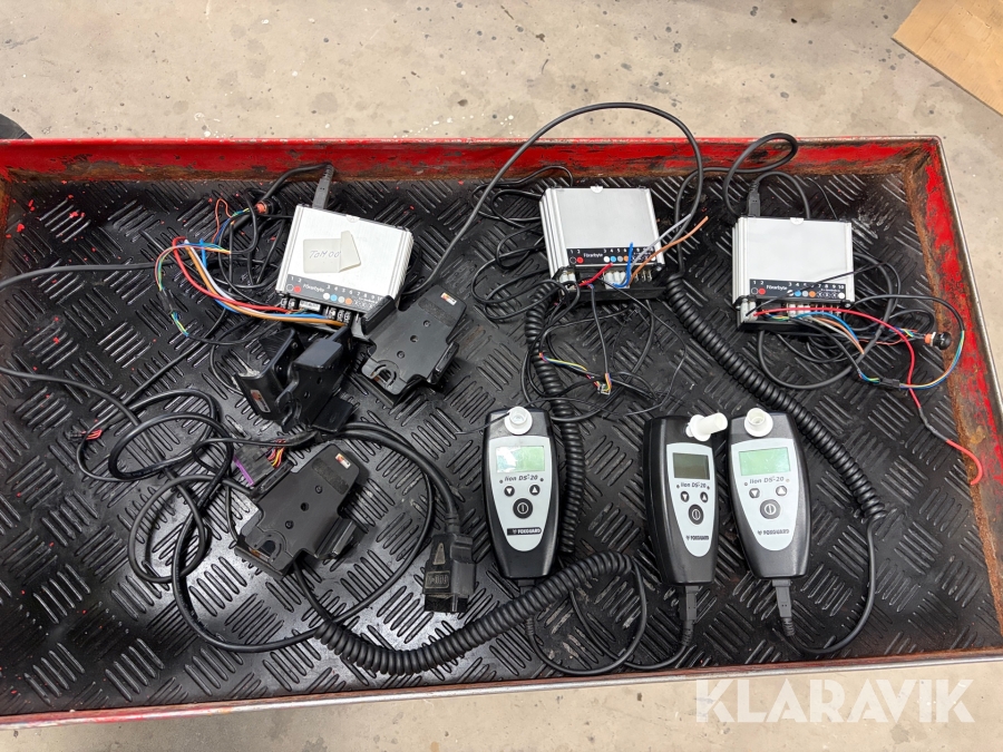 Alkolås Foxguard Lion DS-20 3 st