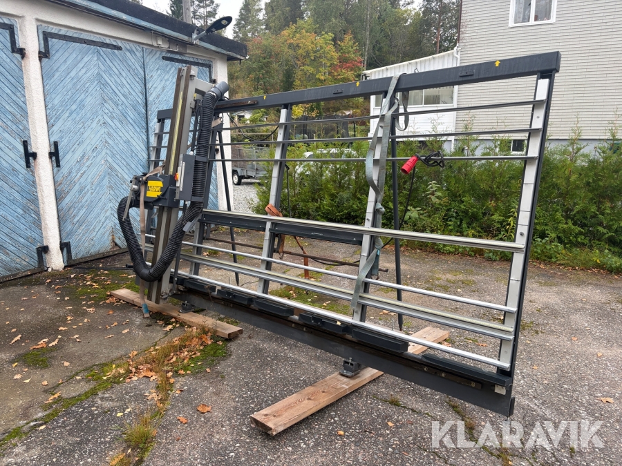 Skivsåg Harwi Piranha 1550