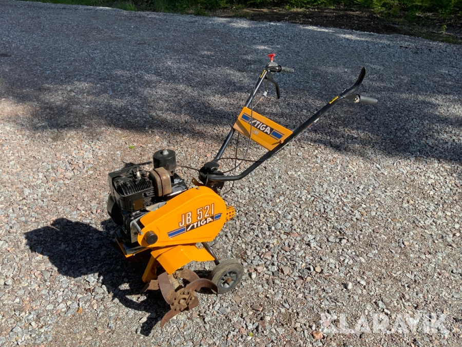 Jordfräs Stiga Jb 521 5hk