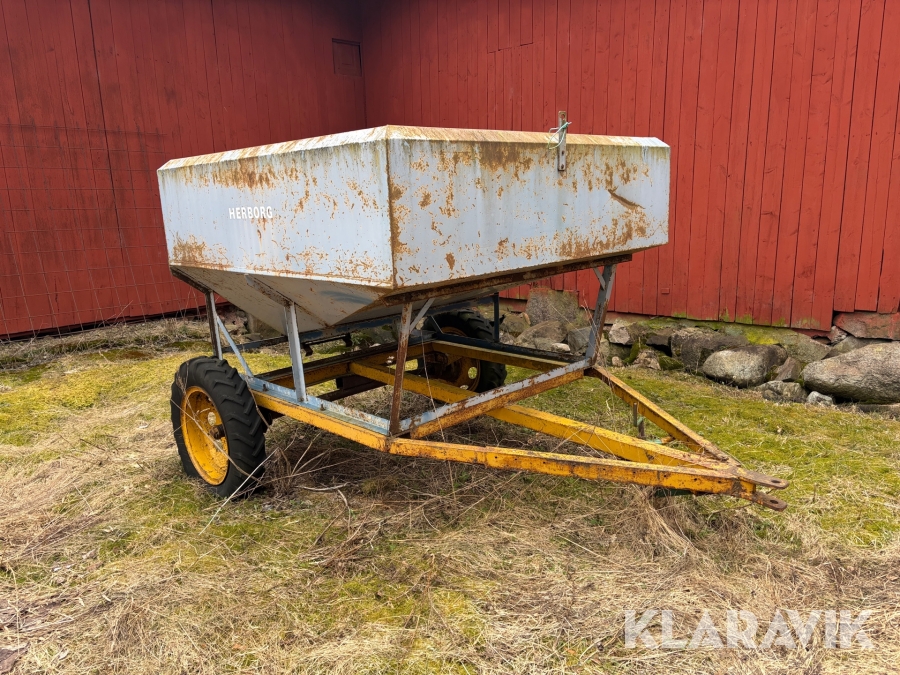 Spannmålsvagn Herborg