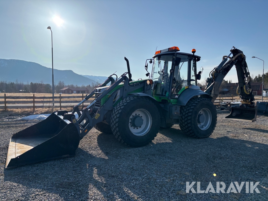 Grävlastare Lännen 8600 E