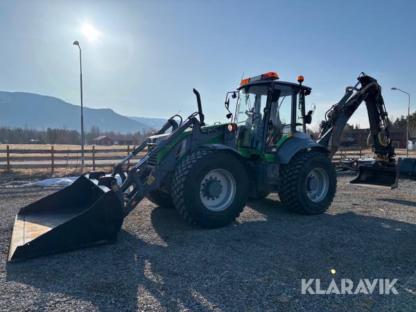 Grävlastare Lännen 8600 E