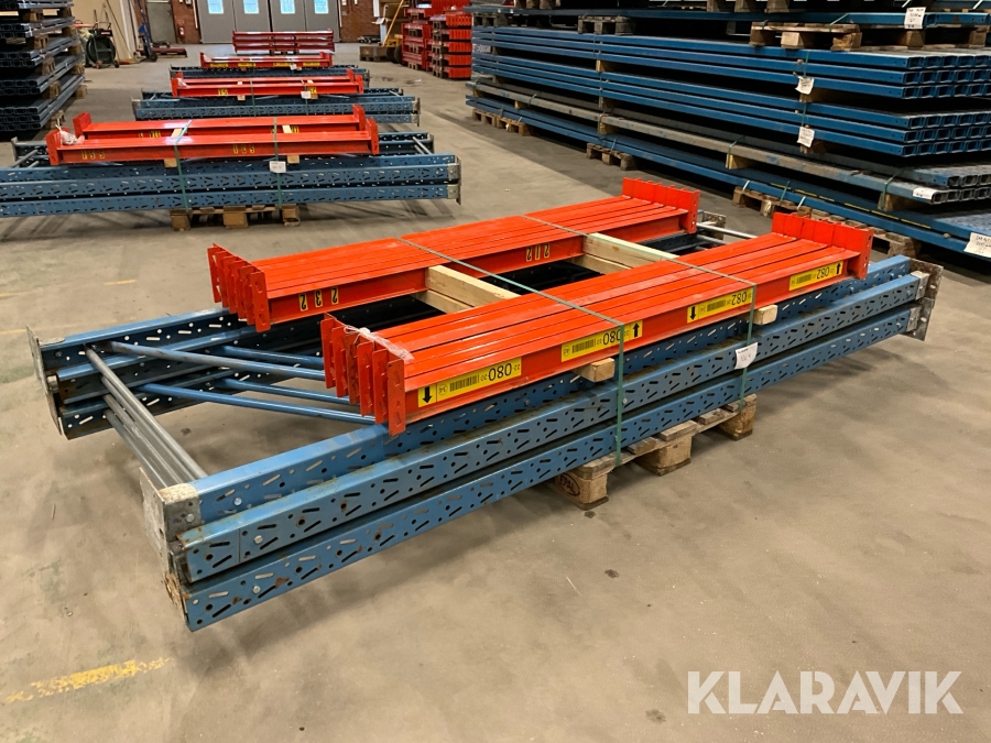 Pallställ Nordverk M80