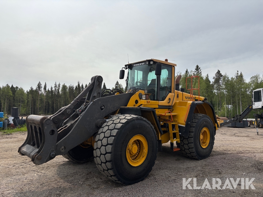 Hjullastare Volvo 220F