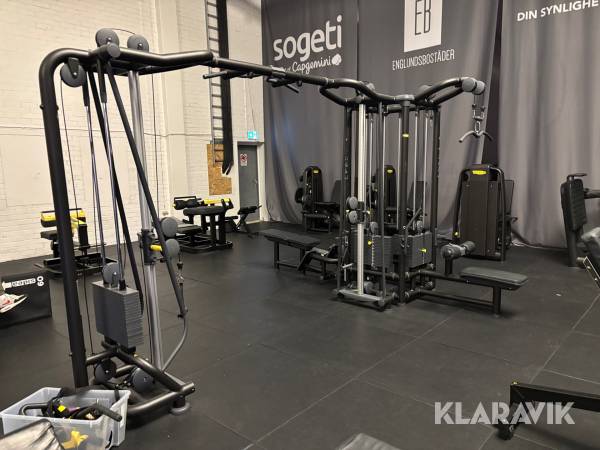Gymutrustning TechnoGym Cable stations 5