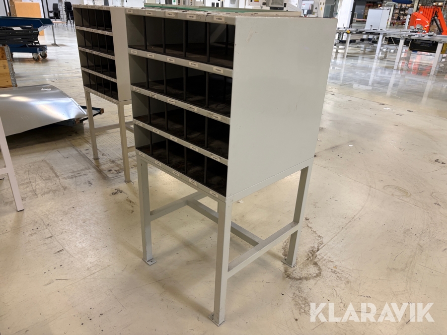 Materialställ