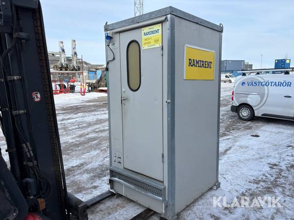 Slamtoalett Danfo T 500