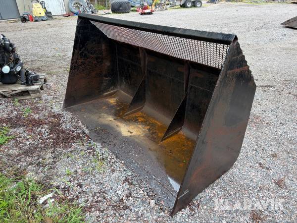 Snö/Flisskopa 2,13 m med SMS/Trima fäste