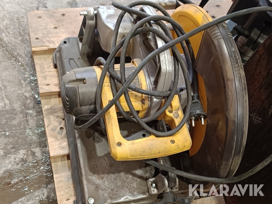 Bordssåg Dewalt DW872 -q5