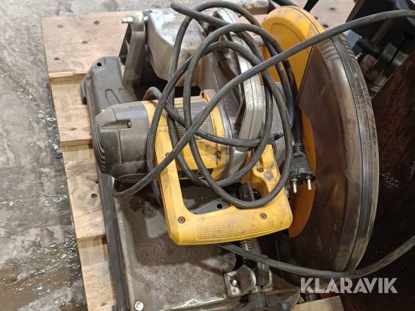 Bordssåg Dewalt DW872 -q5