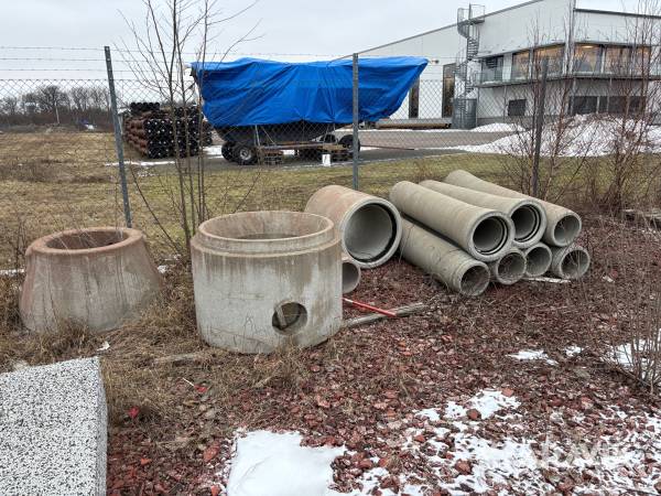 Brunnsringar Betong 11st