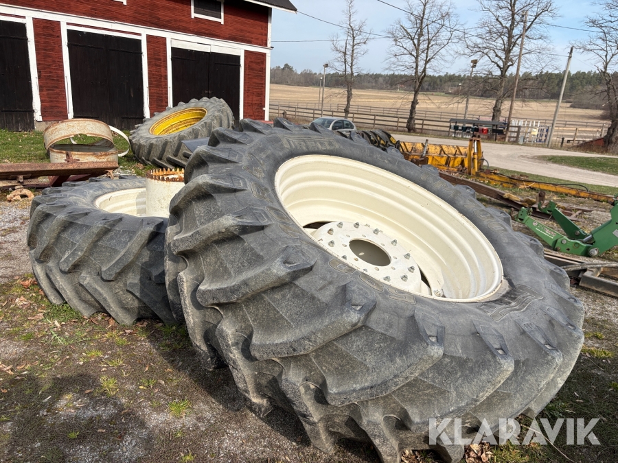 Dubbelmontage Pirelli TM700