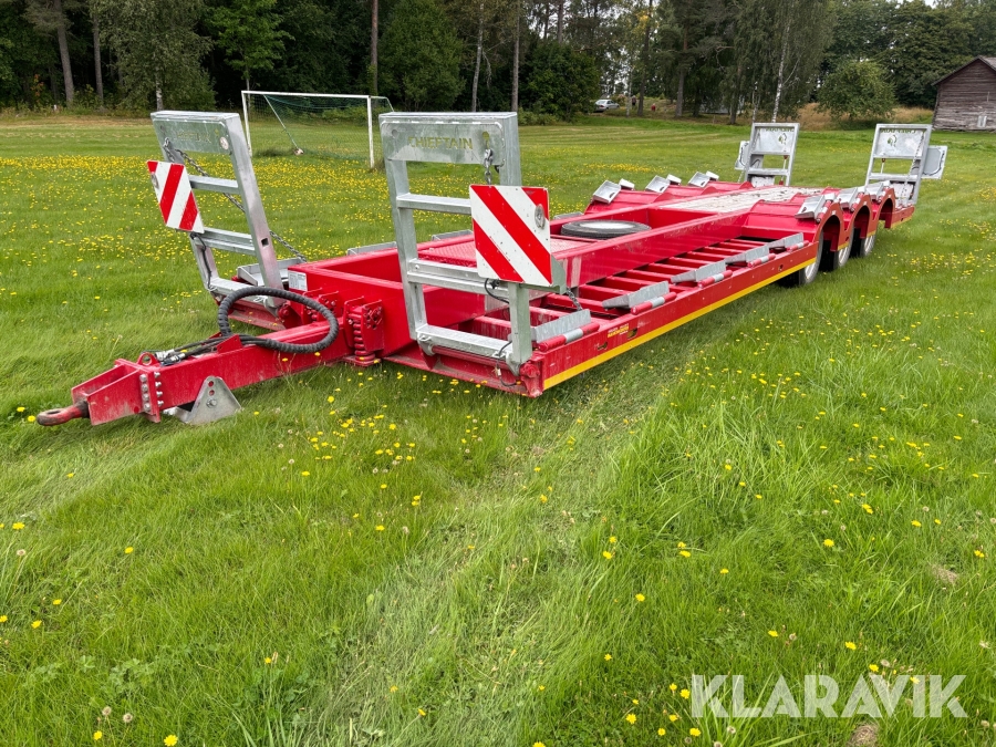 Maskintrailer Chieftain